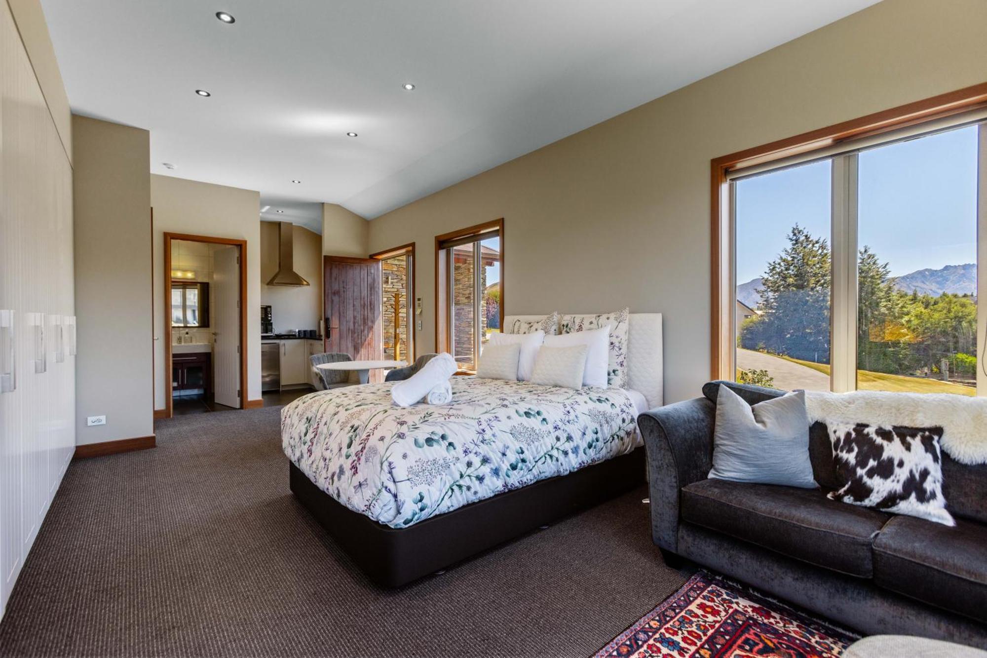 Studio Nestled In Ridgecrest Wanaka Luaran gambar